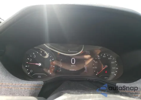 2022 Jeep Compass Sport z USA, uszkodzony, nr VIN 3C4NJDAB4NT205518